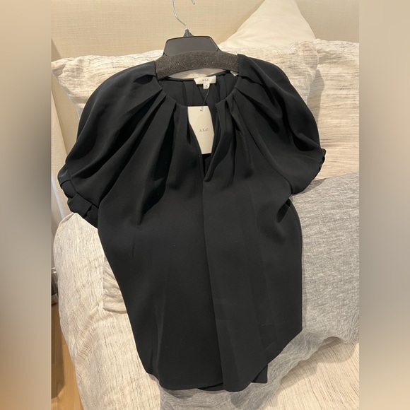 ALC crewneck short sleeve top. “Carey II top” size 4 - Picture 2 of 3